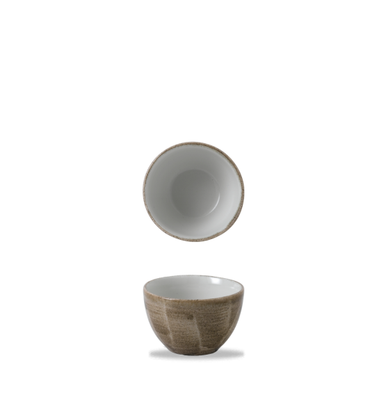 Patina Antique Taupe Sugar Bowl